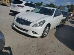 2013 Infiniti G37 en venta en Bridgeton, MO