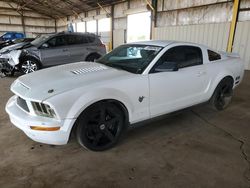 Salvage cars for sale at Phoenix, AZ auction: 2009 Ford Mustang