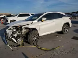 Lexus salvage cars for sale: 2020 Lexus RX 350