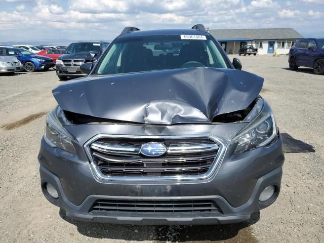 2018 Subaru Outback 2.5I Premium