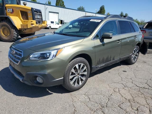 2017 Subaru Outback 2.5I Limited