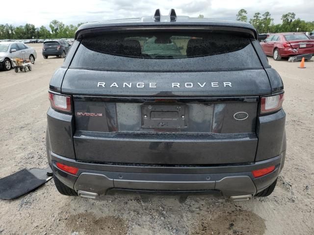 2018 Land Rover Range Rover Evoque HSE Dynamic