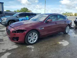 Jaguar salvage cars for sale: 2016 Jaguar XF Premium