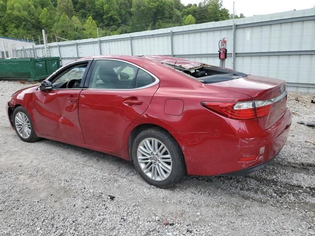 2015 Lexus ES 350