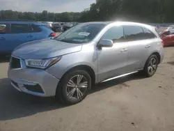 Carros salvage sin ofertas aún a la venta en subasta: 2018 Acura MDX