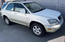 Salvage cars for sale at Brookhaven, NY auction: 2000 Lexus RX 300