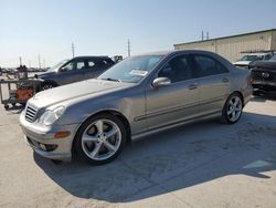 Mercedes-Benz salvage cars for sale: 2005 Mercedes-Benz C 230K Sport Sedan