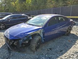 Salvage cars for sale at Waldorf, MD auction: 2023 Hyundai Elantra N Line