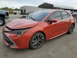 Salvage cars for sale at Fresno, CA auction: 2019 Toyota Corolla SE