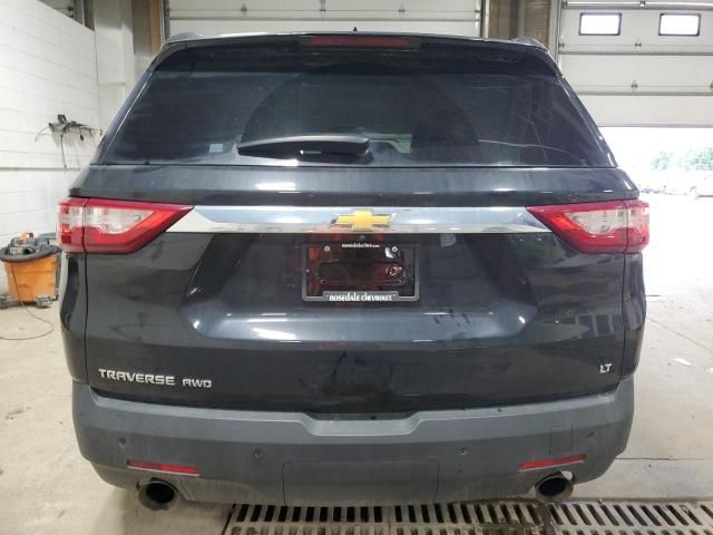 2021 Chevrolet Traverse LT