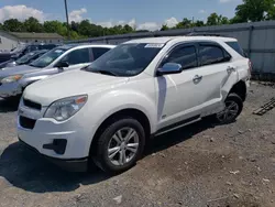 Chevrolet salvage cars for sale: 2011 Chevrolet Equinox LT