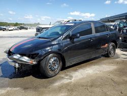 Honda salvage cars for sale: 2008 Honda Civic LX