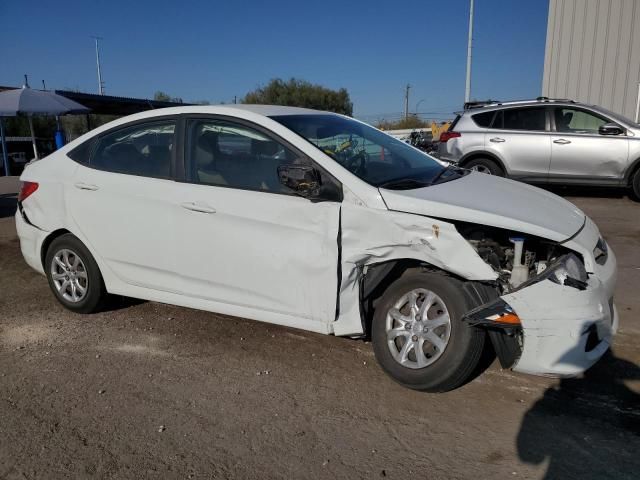 2013 Hyundai Accent GLS