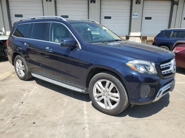 2017 Mercedes-Benz GLS 450 4matic