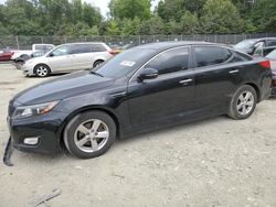 Carros salvage a la venta en subasta: 2015 KIA Optima LX