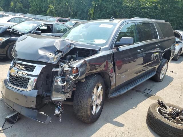 2016 Chevrolet Suburban K1500 LT