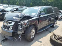 Carros salvage sin ofertas aún a la venta en subasta: 2016 Chevrolet Suburban K1500 LT