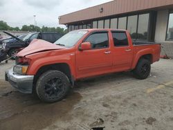 Salvage cars for sale at Fort Wayne, IN auction: 2012 Chevrolet Colorado LT