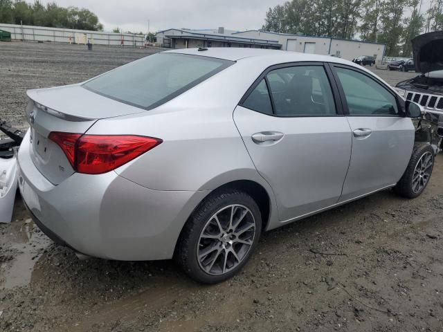 2017 Toyota Corolla L