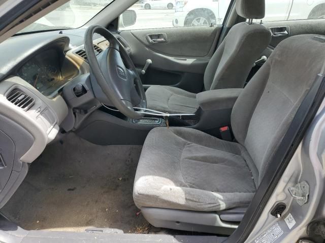 2001 Honda Accord Value