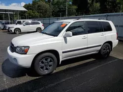 Salvage cars for sale from Copart Savannah, GA: 2004 Toyota Highlander Base