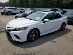 Salvage cars for sale at Glassboro, NJ auction: 2020 Toyota Camry SE