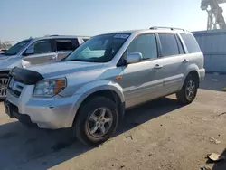 Honda salvage cars for sale: 2008 Honda Pilot SE