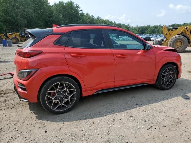 2023 Hyundai Kona N Base