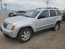 Jeep salvage cars for sale: 2008 Jeep Grand Cherokee Laredo