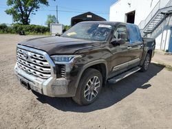 Toyota salvage cars for sale: 2022 Toyota Tundra Crewmax Platinum