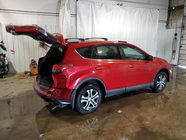 2017 Toyota Rav4 LE