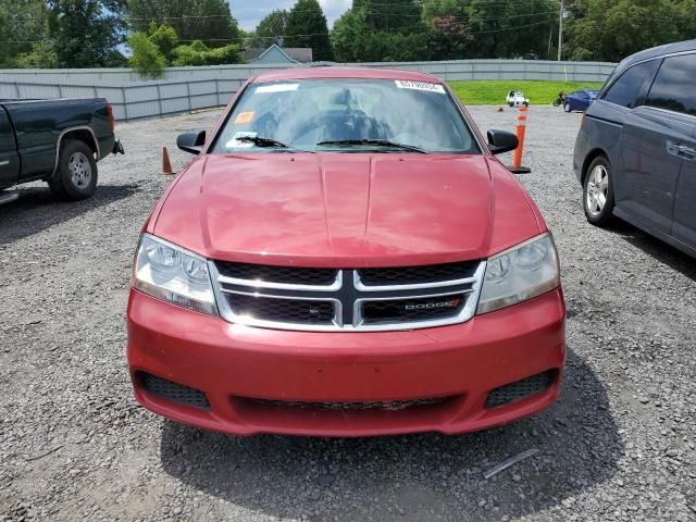 2013 Dodge Avenger SE