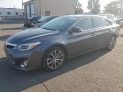 Salvage cars for sale at Moraine, OH auction: 2015 Toyota Avalon XLE