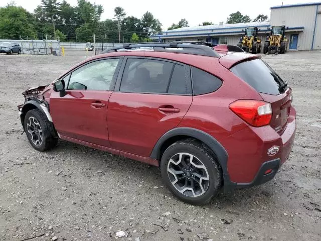 2016 Subaru Crosstrek Limited