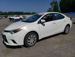 2016 Toyota Corolla L en venta en Dunn, NC