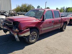 Salvage cars for sale at Woodburn, OR auction: 2006 Chevrolet Silverado K1500