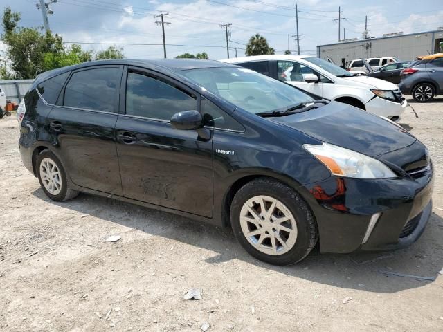 2012 Toyota Prius V