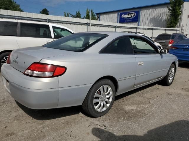 2001 Toyota Camry Solara SE