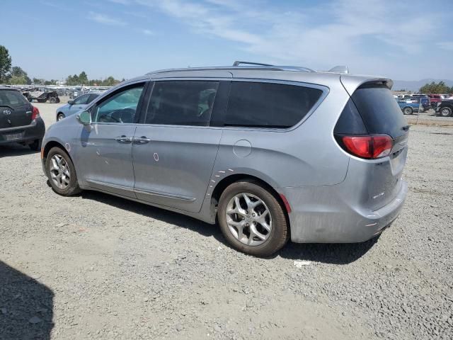 2018 Chrysler Pacifica Limited