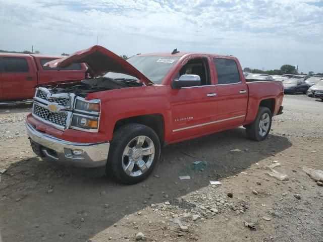 2015 Chevrolet Silverado K1500 LTZ