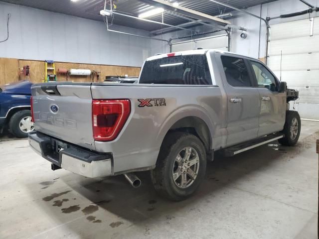 2021 Ford F150 Supercrew