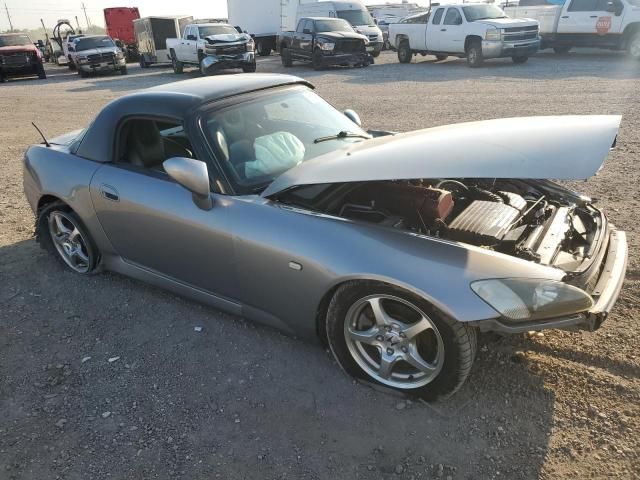 2000 Honda S2000