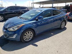 Salvage cars for sale at Anthony, TX auction: 2015 Hyundai Elantra SE