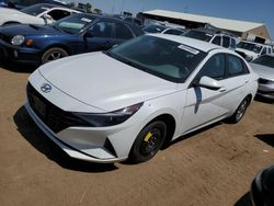 Carros salvage a la venta en subasta: 2021 Hyundai Elantra SE