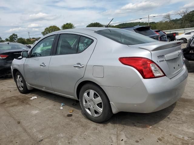 2013 Nissan Versa S