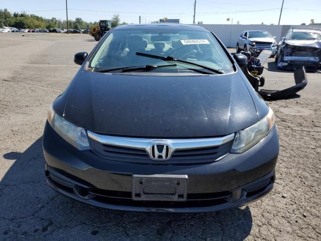 2012 Honda Civic EXL