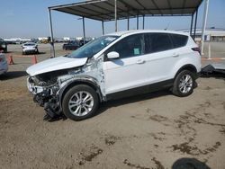 Salvage cars for sale at San Diego, CA auction: 2019 Ford Escape SE