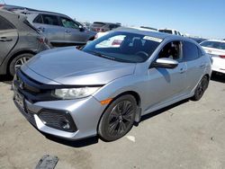 Salvage cars for sale at Martinez, CA auction: 2018 Honda Civic EX