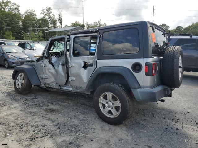 2019 Jeep Wrangler Unlimited Sport