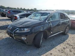 Salvage cars for sale at Cahokia Heights, IL auction: 2015 Lexus RX 350 Base